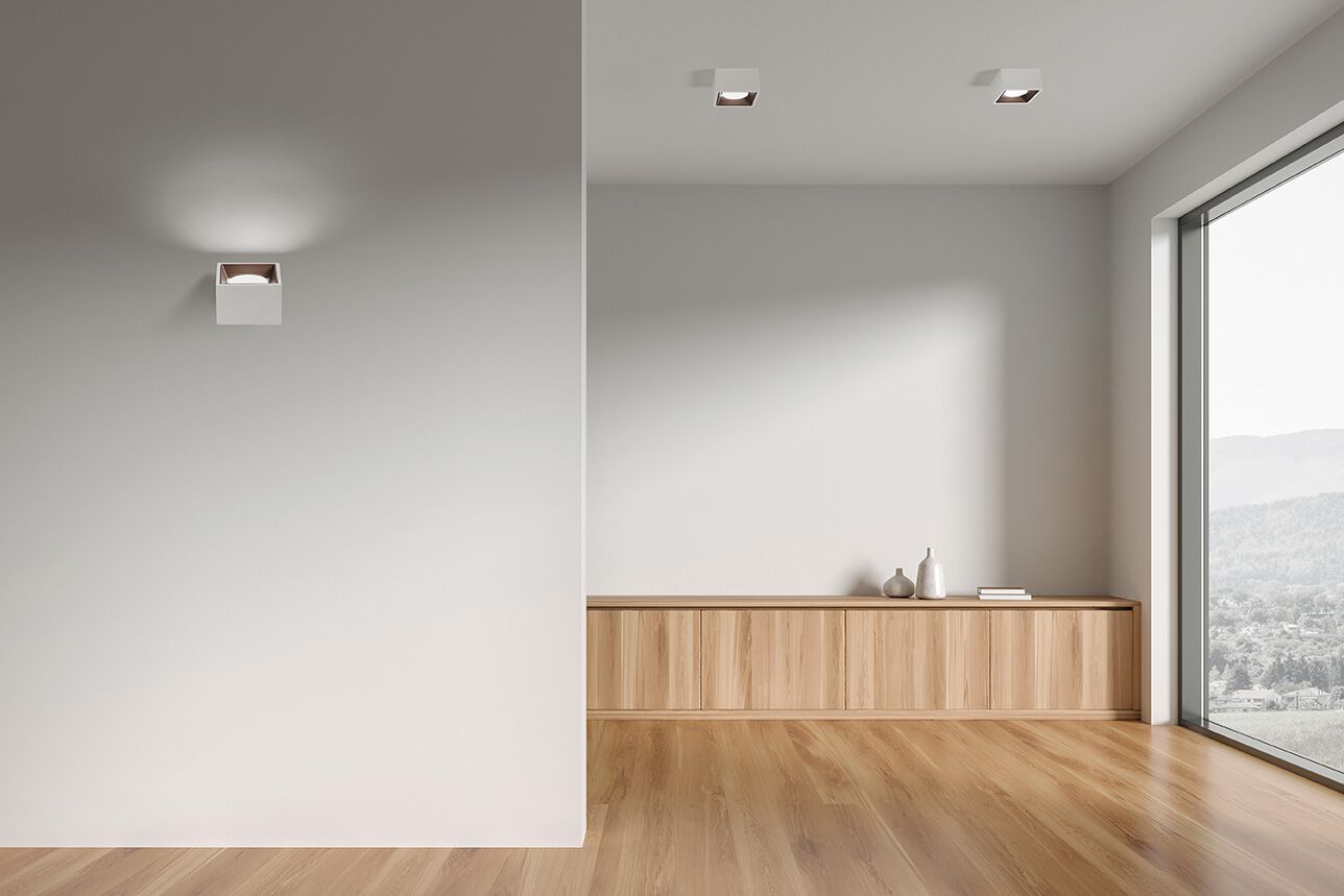 Гипсовая настенная лампа Tecnico NASSO TONDA ARCH-00102479 - Вид №11