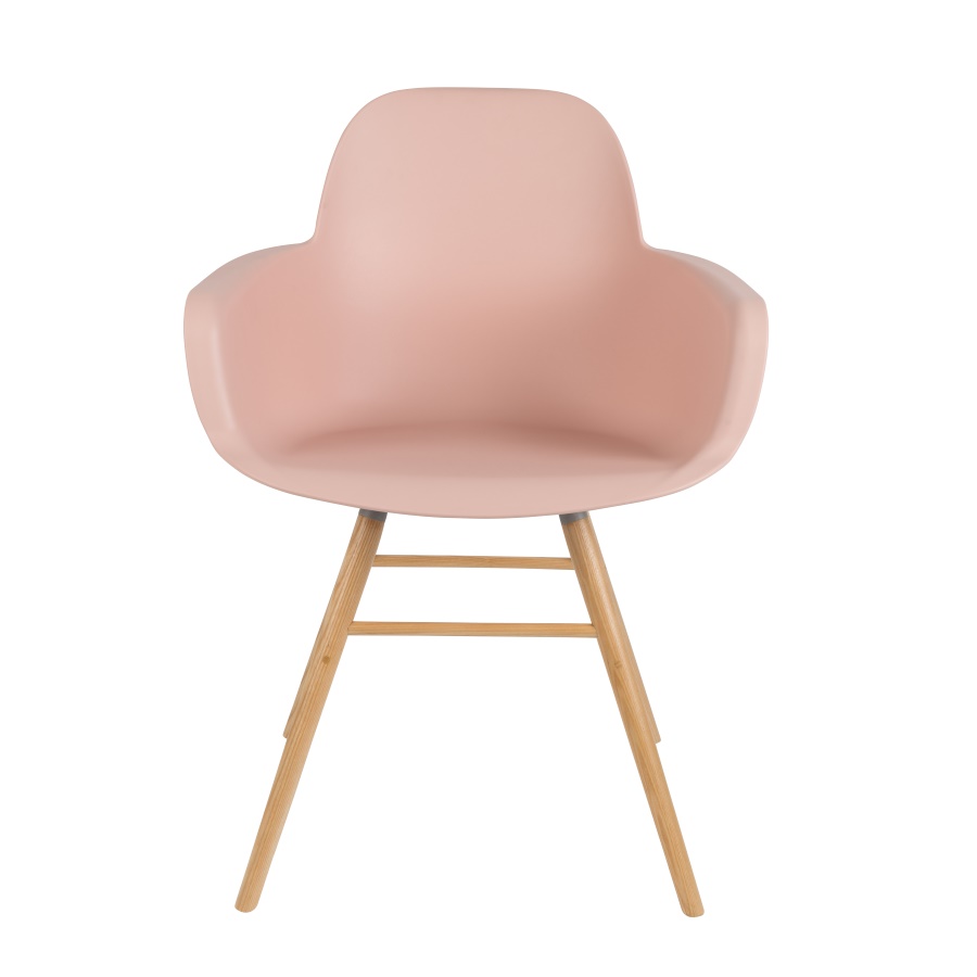 Кресло Albert Kuip темно-розовое Zuiver 1200134 - Вид №13