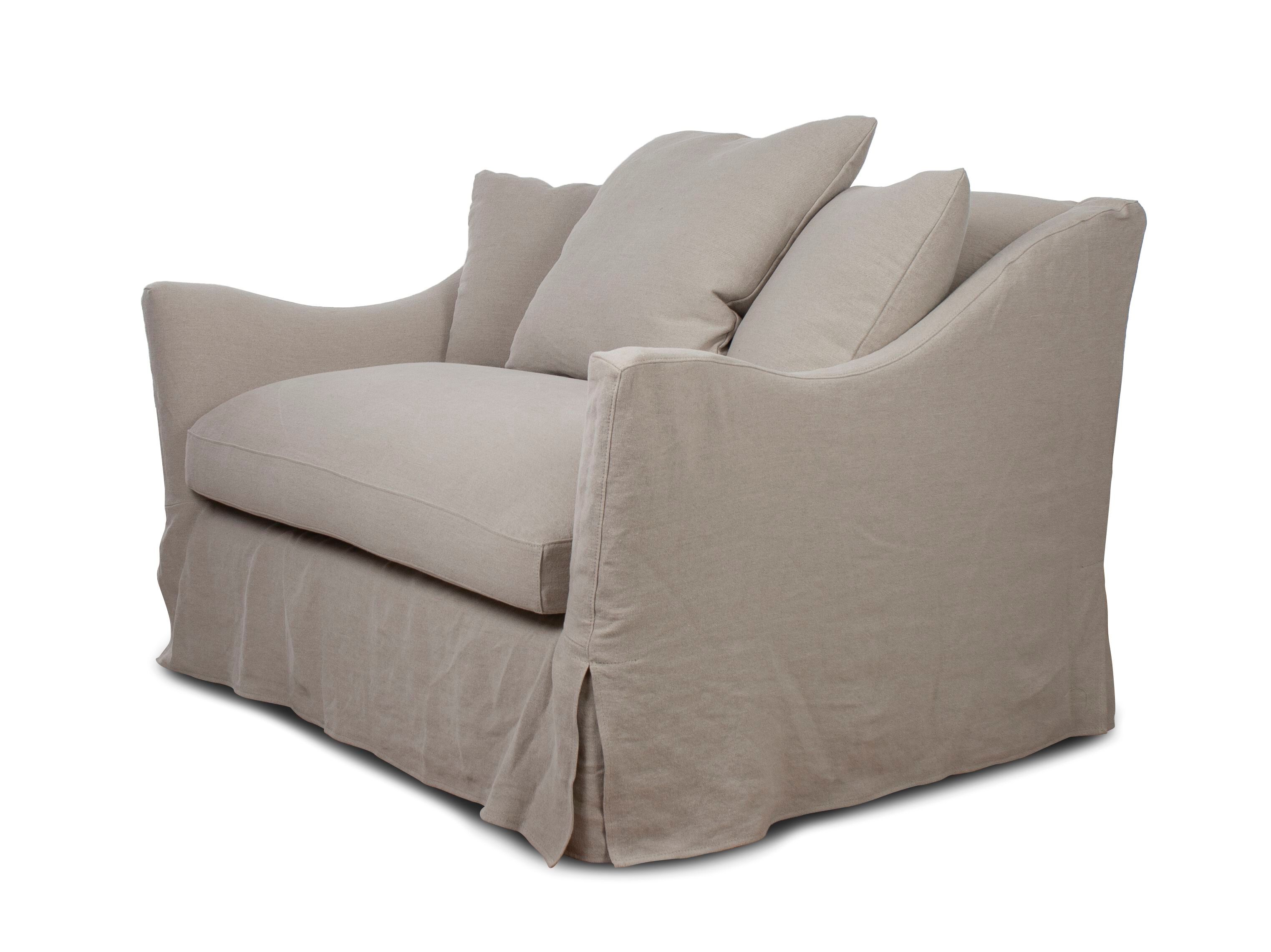 Съемное кресло из ткани CREARTE COLLECTIONS Ascot Contemporain ARCH-00037080 - Вид №1