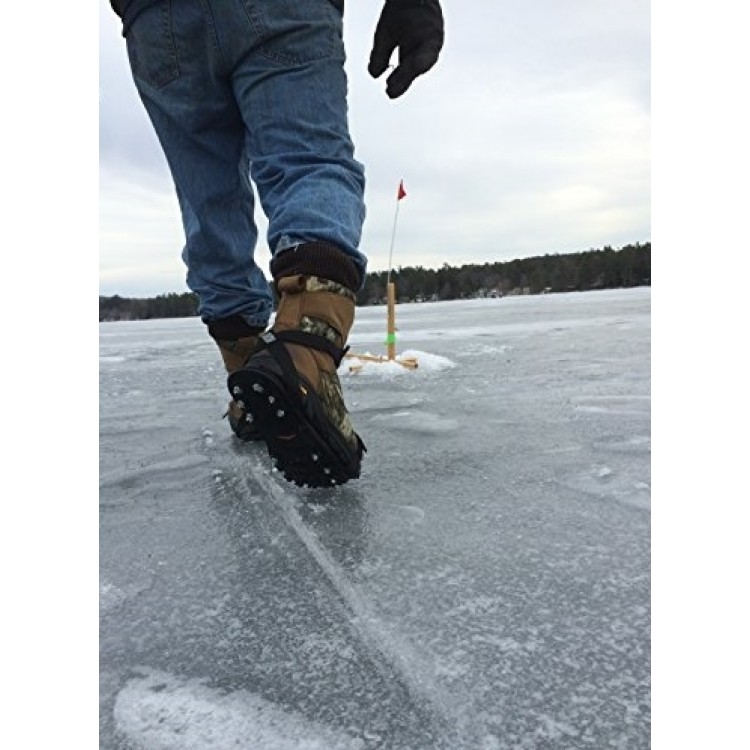 MAXX-100 STABIL Профессиональные ледоходы для обуви STABILicers Maxx Черный  - Вид №2