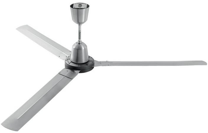 Vortice Реверсивный промышленный потолочный вентилятор Nordik hd 61027 - Вид №1