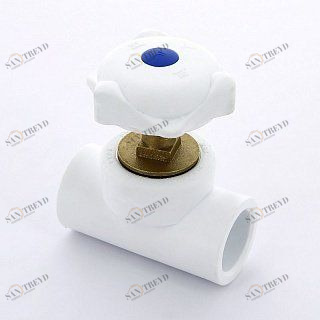 Вентиль PRO AQUA полипропиленовый 25 PA42011