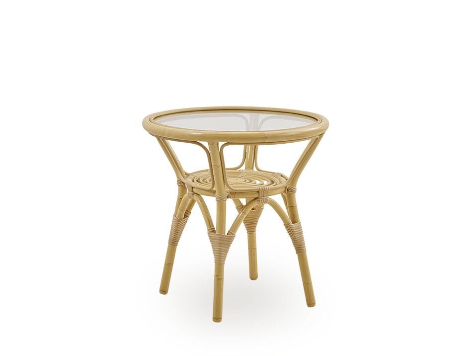 Стеклянный садовый столик, Alu-Rattan и ArtFibre Sika Design Exterior ARCH-00046786