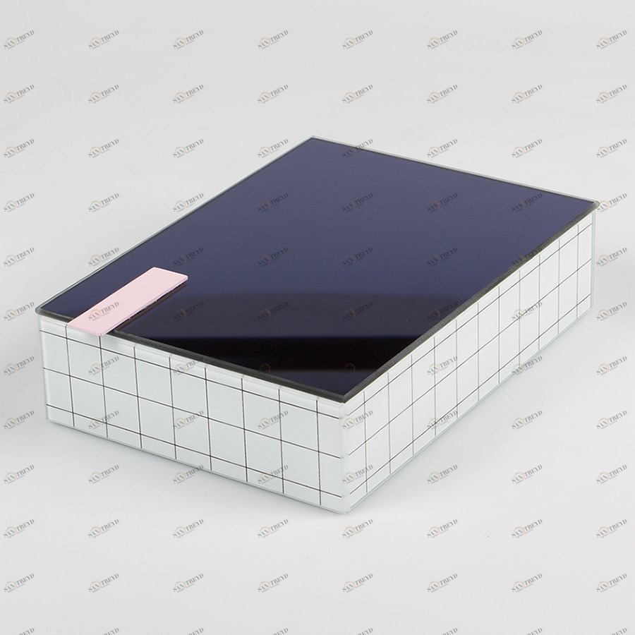 Шкатулка для украшений the pool DOIY  253259 Черный 