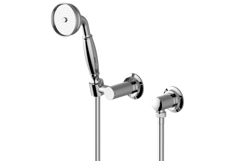 E-8699 Душевой комплект настенного смесителя GRAFF Vignola