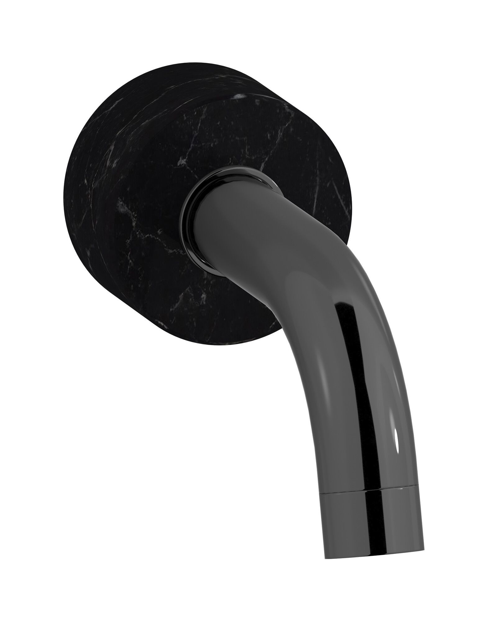 Настенный мраморный дозирующий носик IB мрамор + мрамор Elle ARCH-00076981 - Вид №4