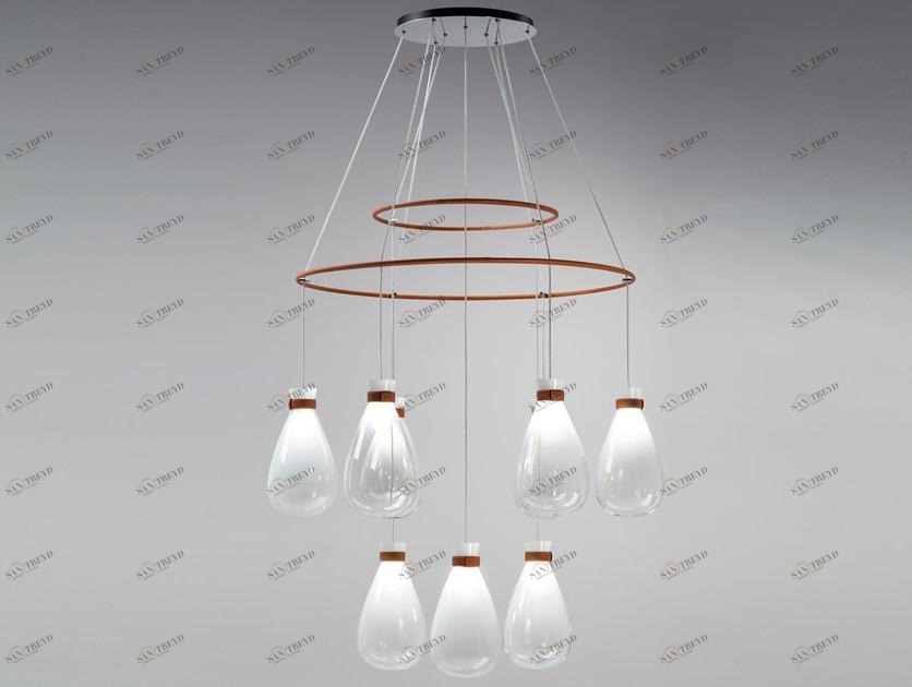 Poltrona Frau Люстра из дутого стекла La collezione - mobili e complementi sun-id-1396659