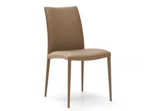 Кожаный мягкий стул