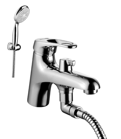 LM3115C Смеситель Omega на борт ванны LEMARK OMEGA - Вид №2