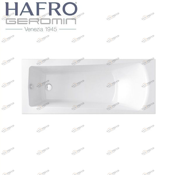 Ванна встраиваемая Eva 170 см с аэромассажем 2EVA1S5 Gruppo Geromin