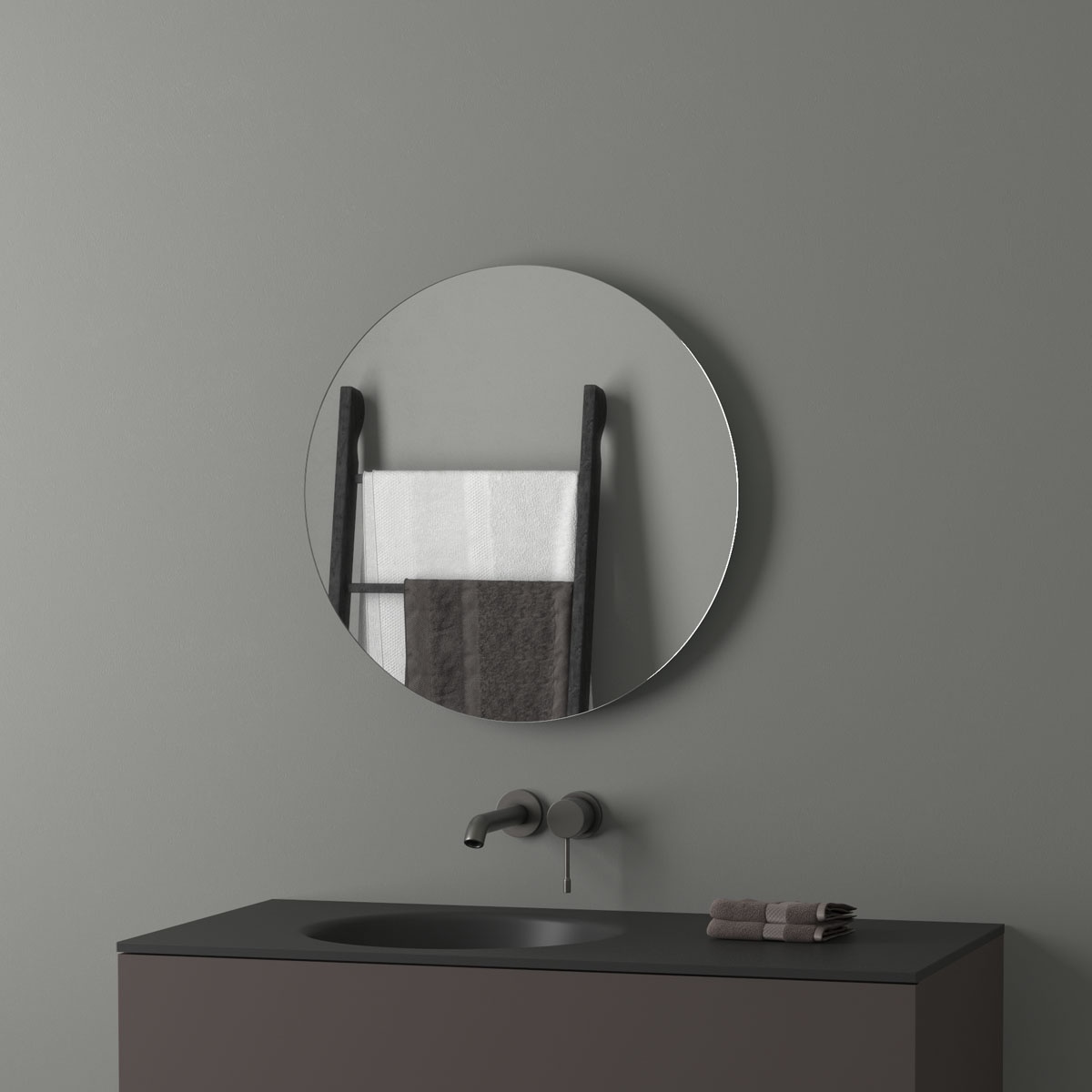 BY 2553 Зеркало с LED-подсветкой 15 W EVOFORM Ledshine - Вид №4