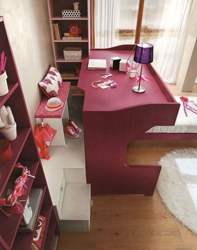 Детская из модулей  CALLESELLA COMPOSIZIONE 14 Every day - Вид №2