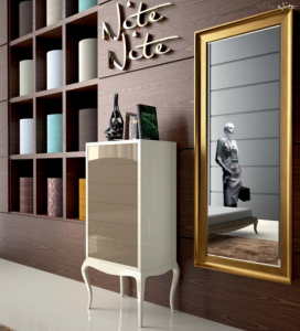 107555 Шифоньер Amura Plain глянцевый La Ebanisteria Nite-Nite