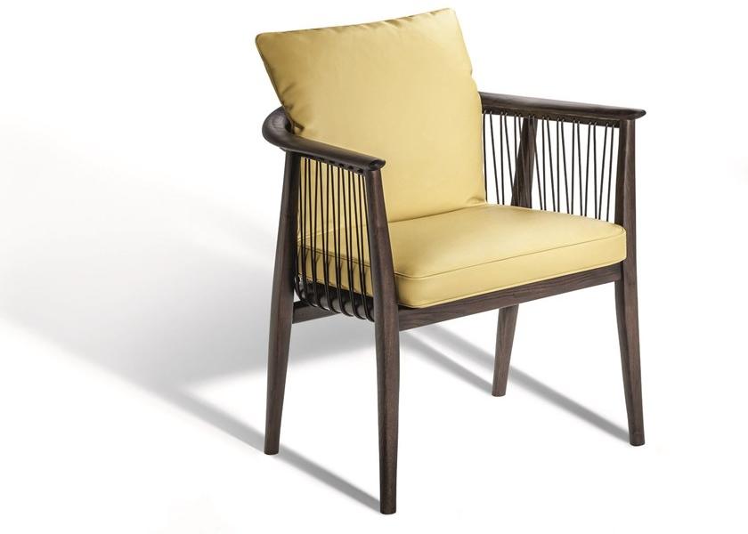 Poltrona Frau Кожаное кресло с подлокотниками La collezione - divani e poltrone sun-id-1424093 - Вид №5