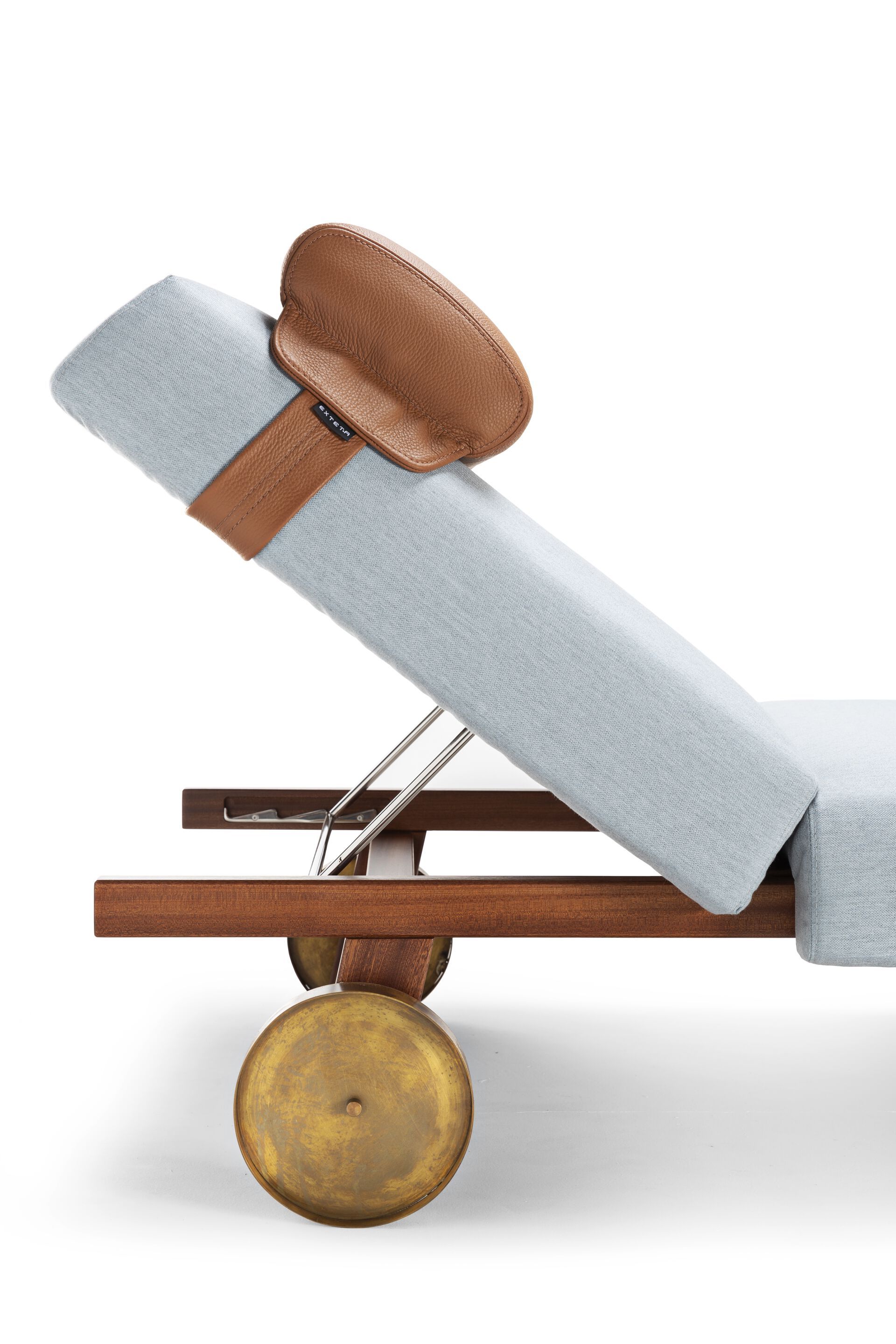 Садовая кровать с откидной спинкой из ткани Exteta 10th ARCH-00084614 - Вид №1