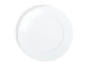 Фарфоровая сервировочная тарелка