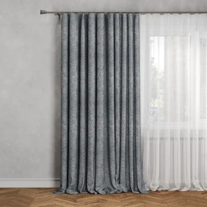 Штора на ленте Калейдоскоп 200x280 см цвет бежево-бирюзовый 89051459 STLM-2162212