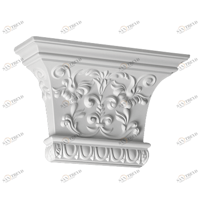 ЕВРОПЛАСТ 1.21.007 Капитель 1.21.007 Пенополиуретан 