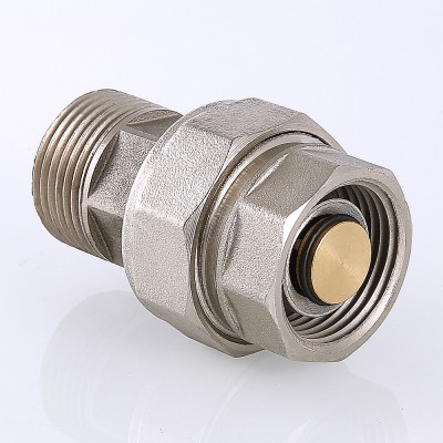 VT.538.N.05 Фитинг резьбовой – сгон-отсекатель разъемный Valtec 3/4"  - Вид №5