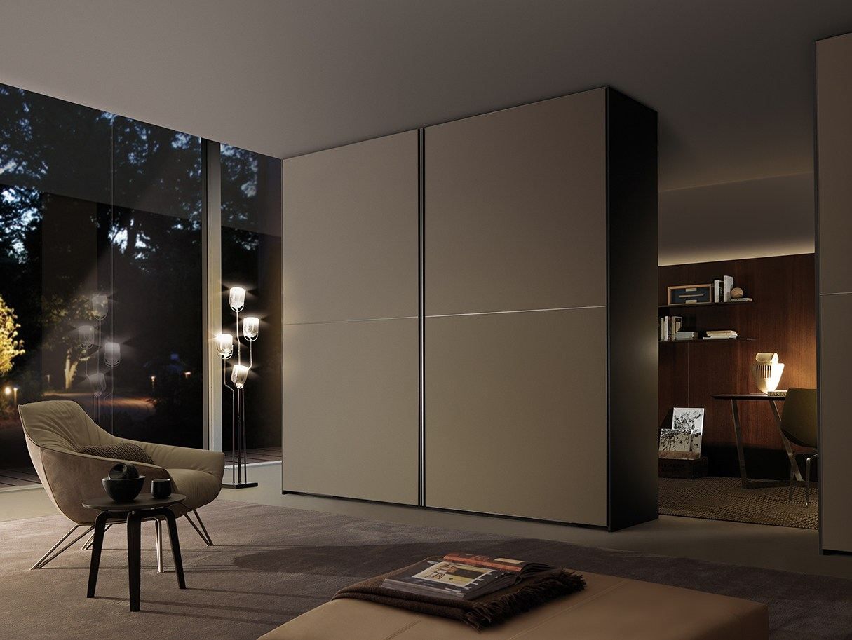 Шкаф из травленого стекла с раздвижными дверями MisuraEmme FIRST ARCH-00046882