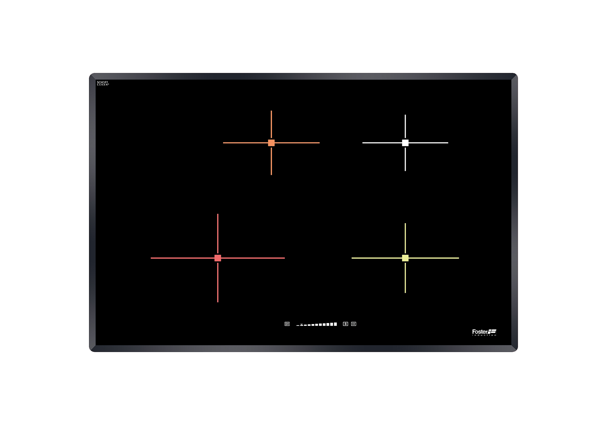 7332240 Варочная панель S4000 Induction 7332240 Fosterspa 