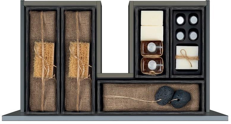 Karol Подвесная тумба под умывальник с ящиками Cono Karolitalia sun-id-1376311 - Вид №4