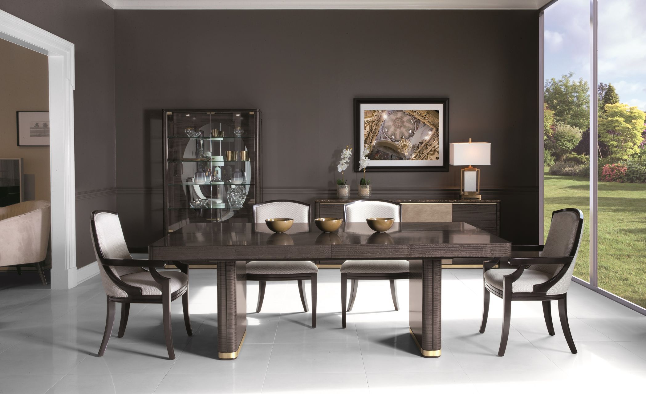 Деревянный выдвижной прямоугольный стол Hurtado Evolution ARCH-00091672 - Вид №5