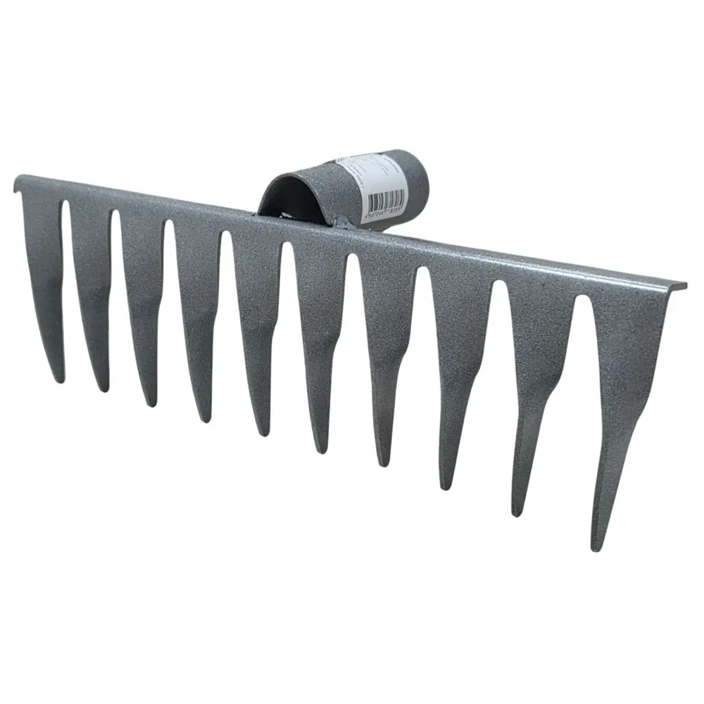 Грабли витые ГВ-10 10 зубьев 9 см сталь без черенка Santreyd STLM-2127035