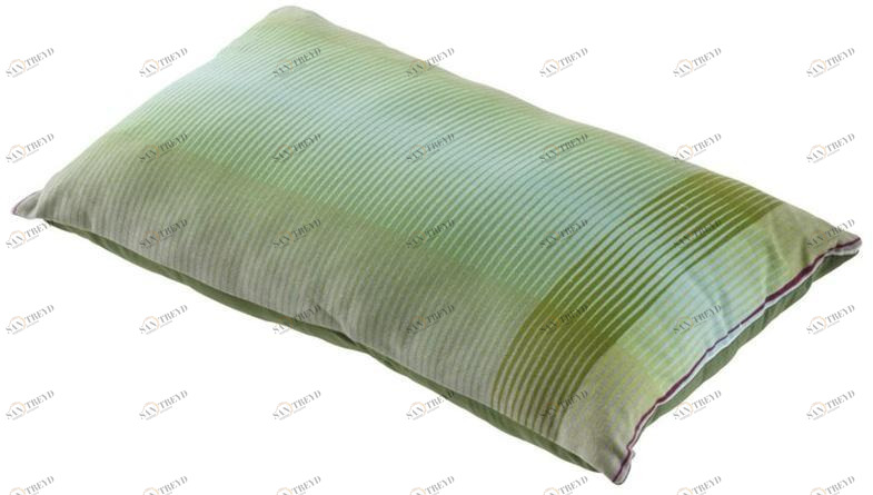 Ligne Roset Прямоугольная подушка из хлопка с рисунком  11020604 