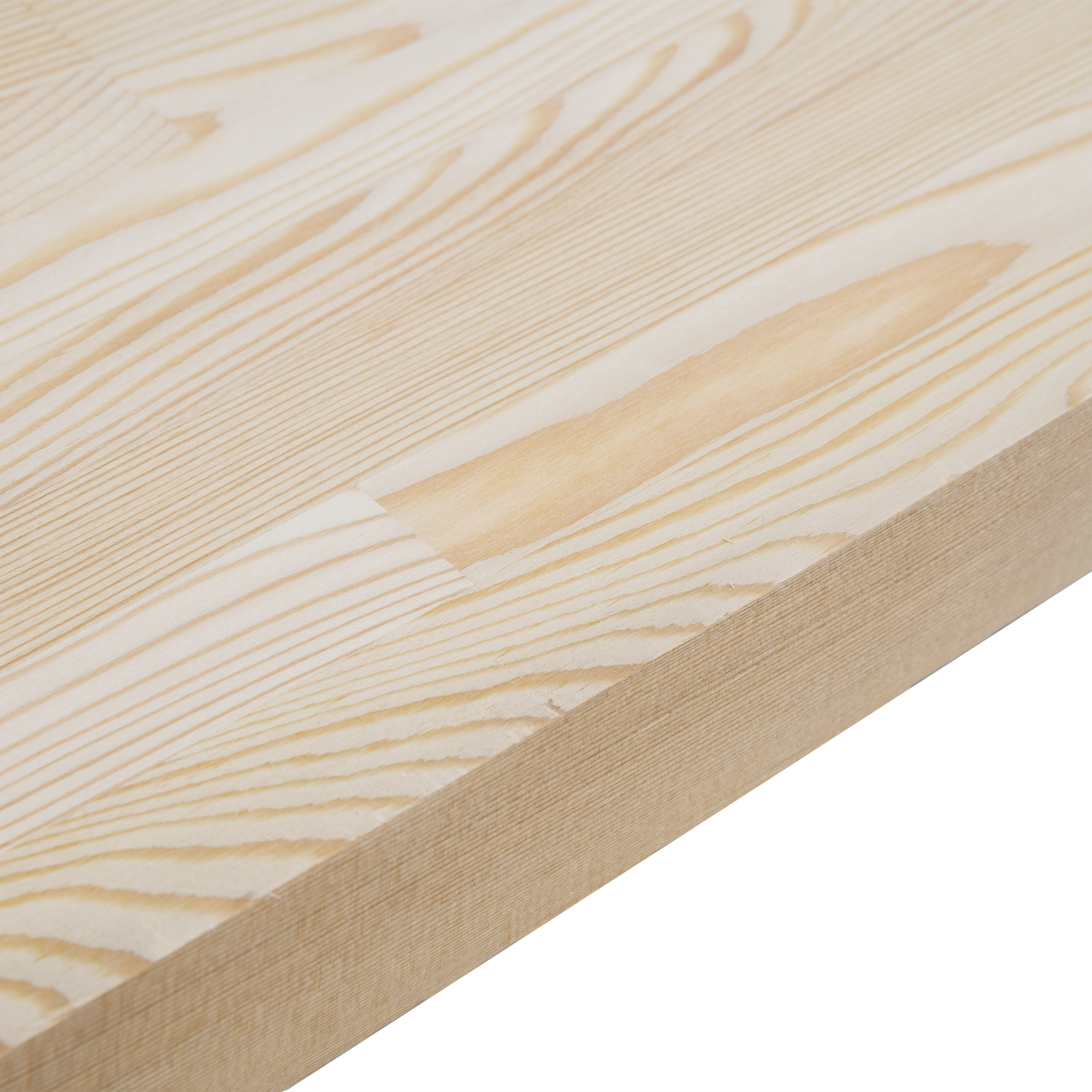 84372056 Площадка лестничная сращенная лиственница сорт Экстра 40х1000х1200мм STLM-0048796 Santreyd  - Вид №3