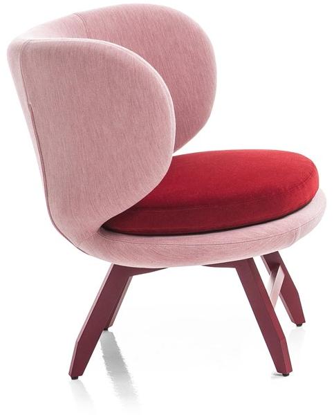 Moroso Мягкое кресло с подлокотниками Sushi edition sun-id-1424933 - Вид №1