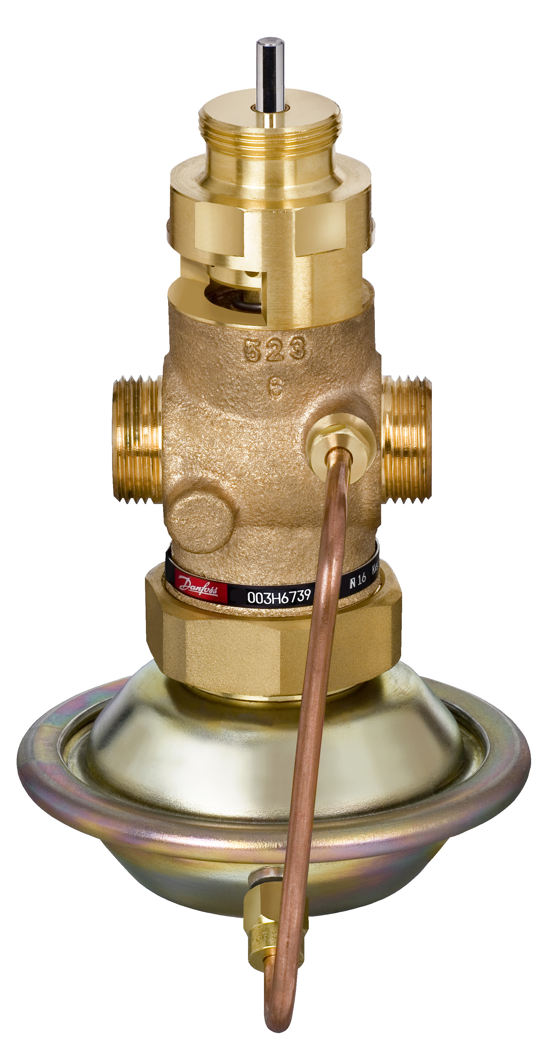 Danfoss Клапан регулирующий комбинированный AVQM с наружной резьбой или фланцевый Комб. р-рAVQM PN16 32/10//0,2/резьб. 003H6740  - Вид №19