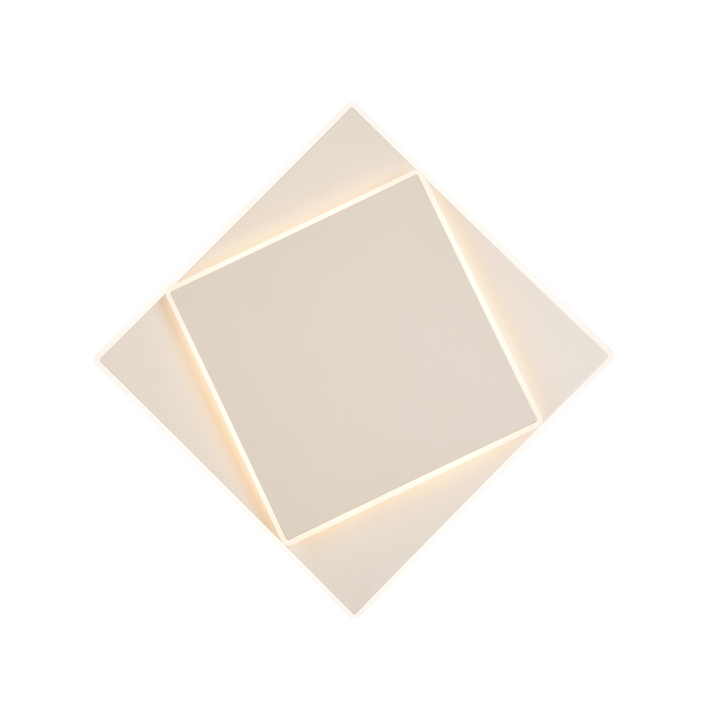 084293 Настенный светильник 18W черный Mantra Dakla  - Вид №1