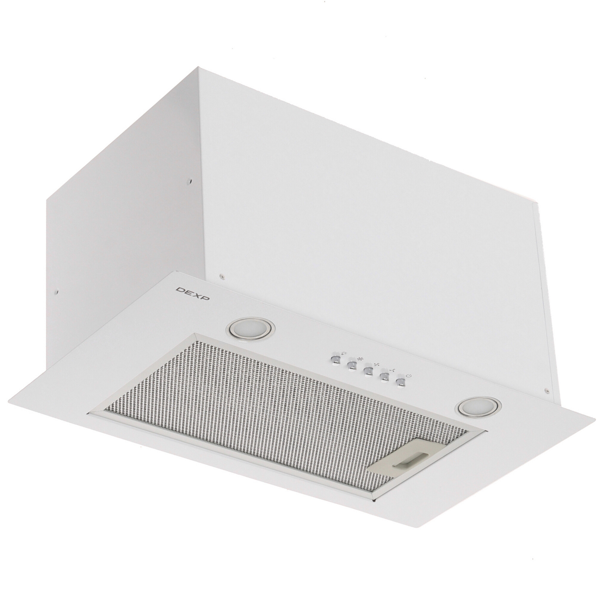 9152693 Вытяжка полновстраиваемая DEXP BH52-FNF белый STDN-0026226