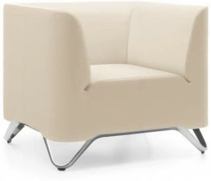 profim Кресло из ткани с подлокотниками Softbox