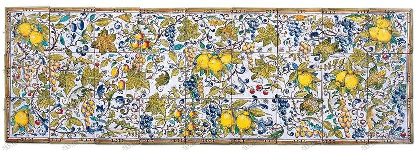 Officine Gullo Назад для кухни из керамики sun-id-1401875