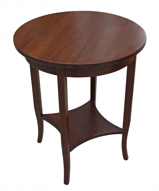 1698 Tifernoit Круглый журнальный столик с полкой Ingresso  - Вид №10