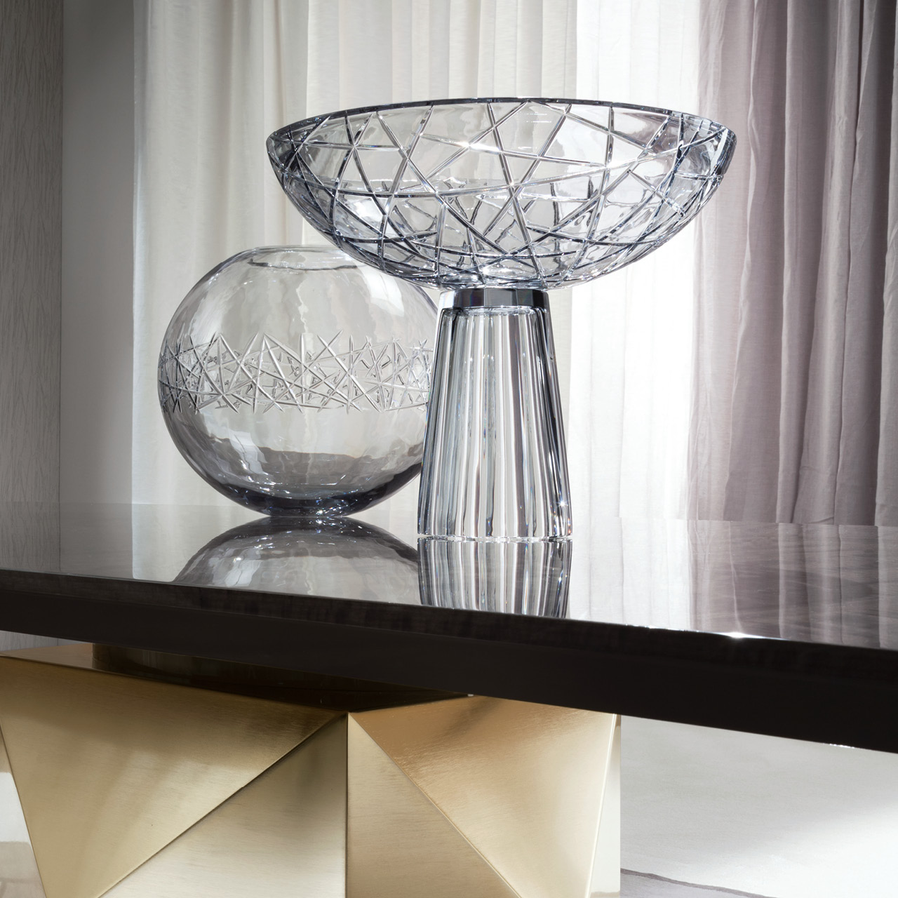 GRST324 Infinity ваза electra - giorgio collection - Вид №2