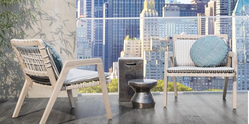 Gervasoni Кресло из тика с подлокотниками Gervasoni outdoor sun-id-1409436 - Вид №5