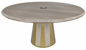 FRATO Круглый обеденный стол из дерева  Ffu130010aaa