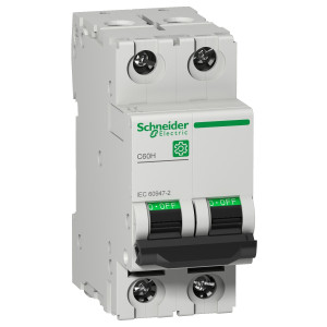 M9F13202 Автоматический выключатель Multi9 2P 2А (B) Schneider Electric Multi 9