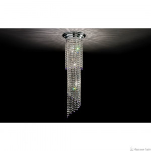 Masiero VE 841/P chrom/cut crystal люстра потолочная