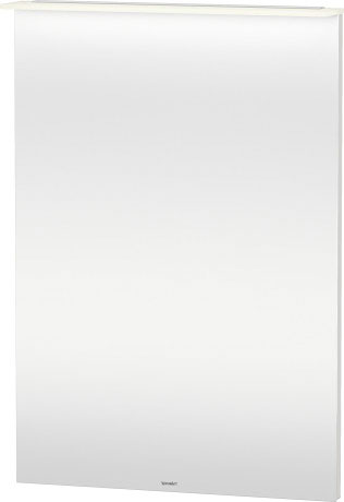 XL749205353 Зеркало с подсветкой X-Large #XL7492 600 x 36/105 мм Каштан темный, декор Duravit - Вид №2