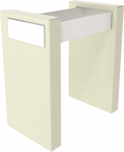 BXLACOL80FSLC13 Напольная раковина стоящая GSG CERAMIC