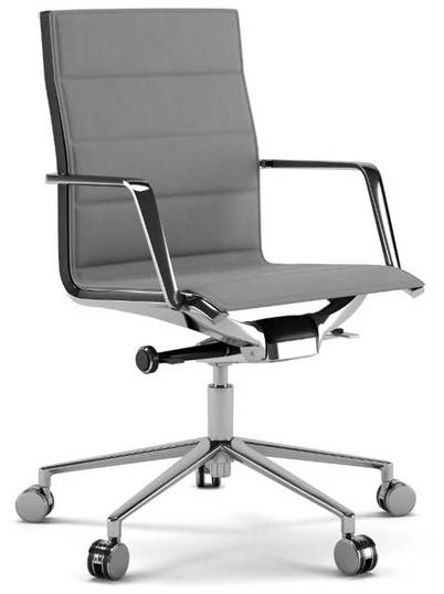 ESTEL GROUP Вращающееся офисное кресло с 5 спицами Aluminia sun-id-1345375 - Вид №1