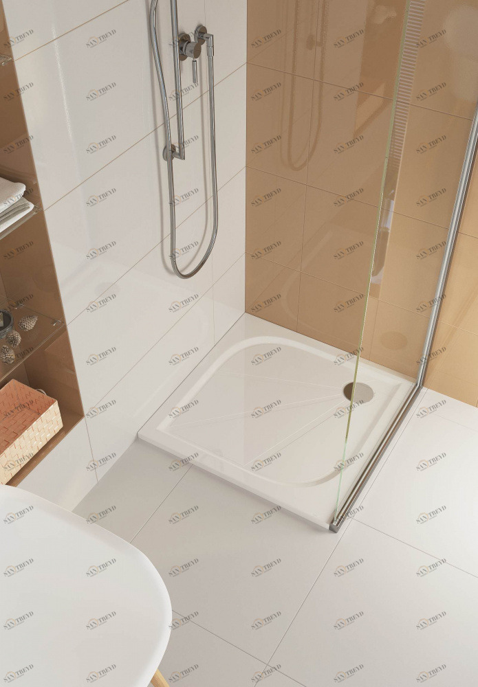 Поддон для душа ALPEN Virtus 90 APS0079