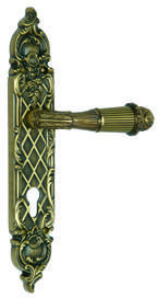 Bronces Mestre Латунная ручка на пластине Clasica sun-id-1408355 - Вид №13