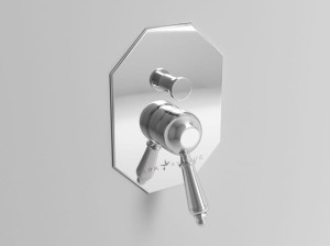 Однорычажный смеситель для душа с переключателем