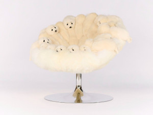 Стул из полиэстера