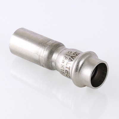 VTi.905.I.005442 Фитинг из нержавеющей стали – вставка переходная Valtec 54 х 42 мм  - Вид №1